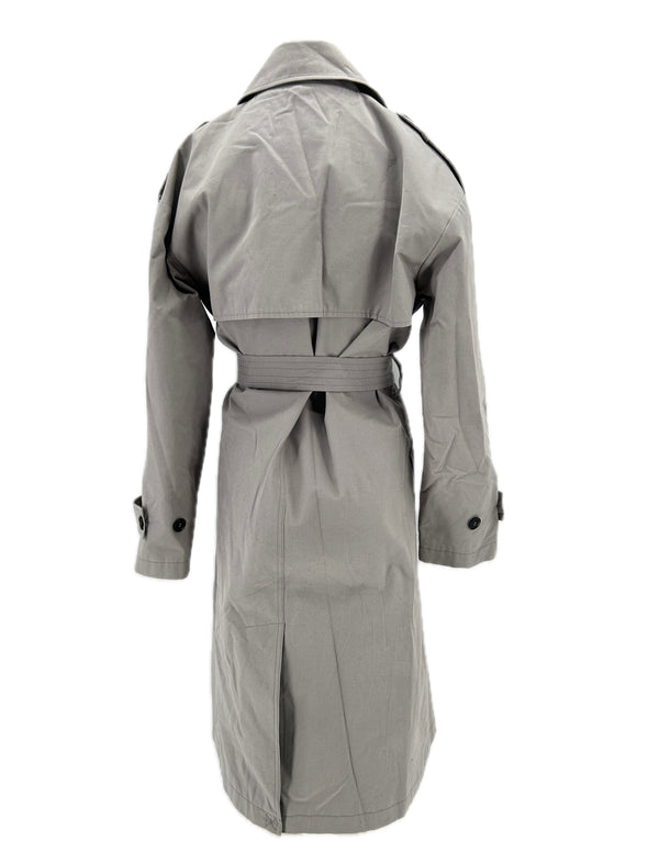 Trench-coat gris