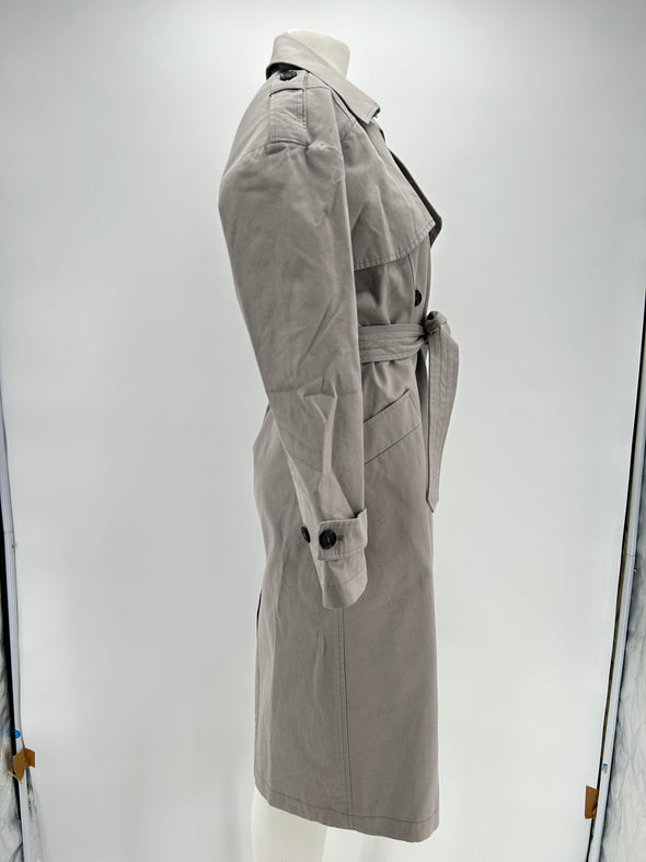 Trench-coat gris