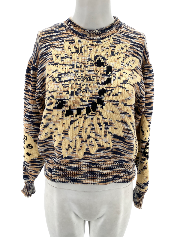 Pull tricoté