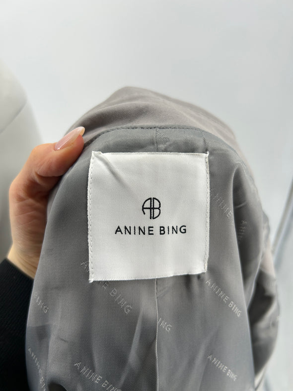Trench-coat gris