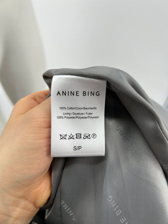Trench-coat gris