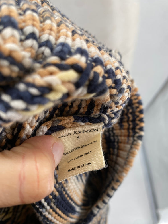 Pull tricoté