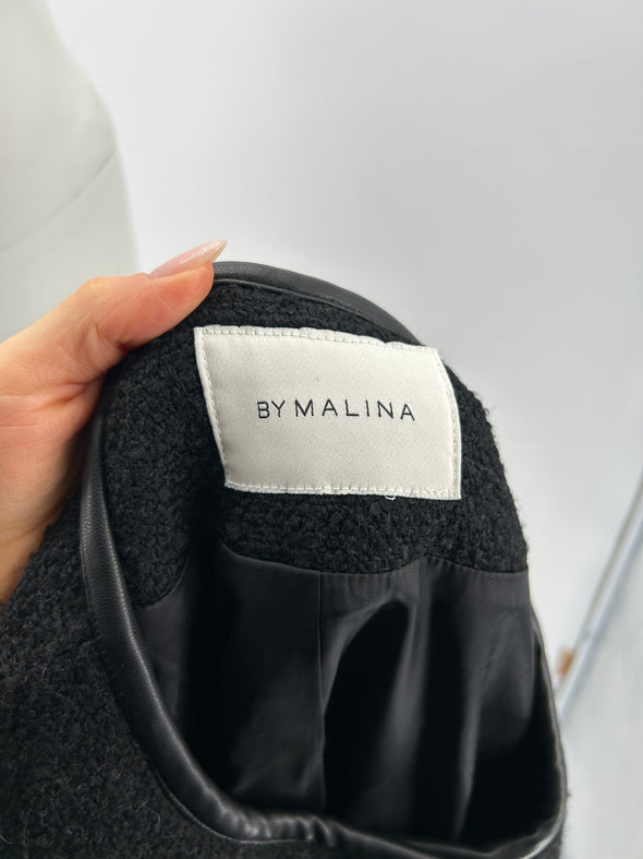 Veste en laine noire