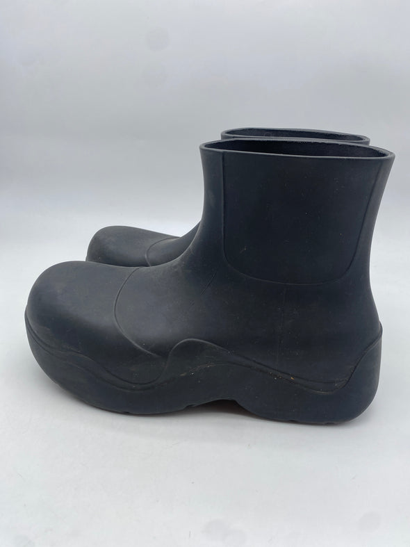 Boots en caoutchouc noir