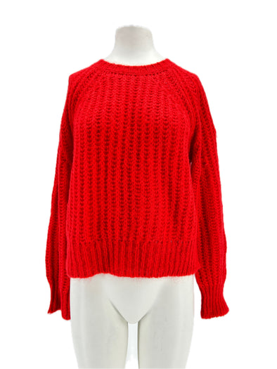 Pull rouge