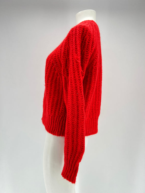 Pull rouge