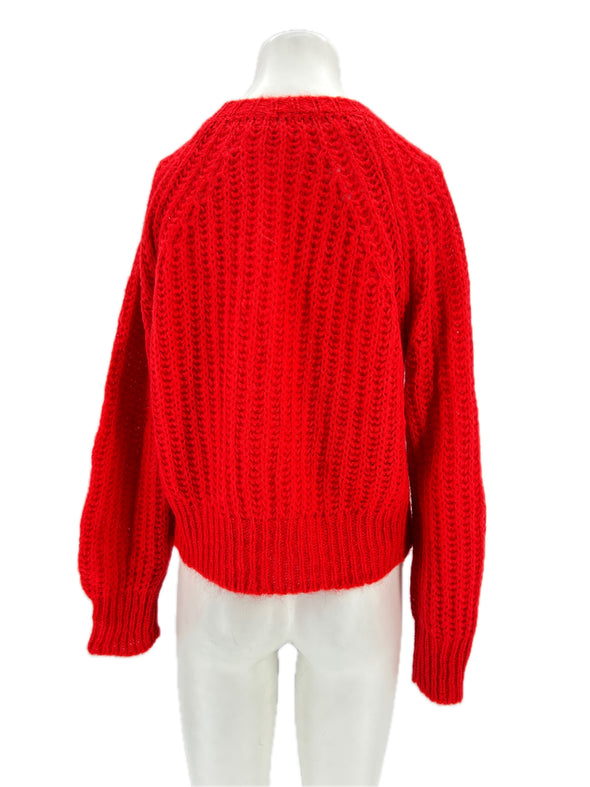Pull rouge