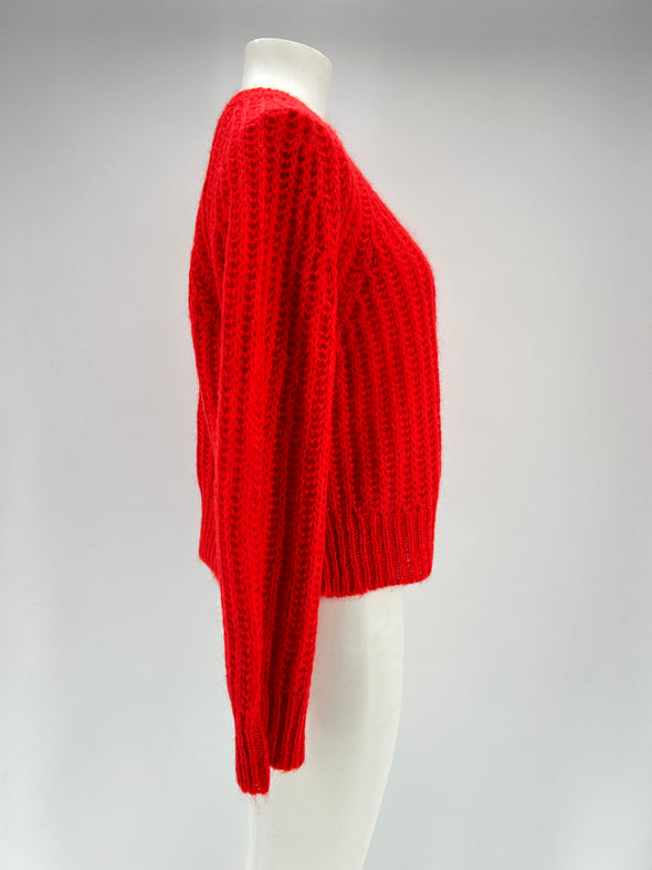 Pull rouge