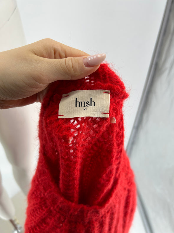 Pull rouge
