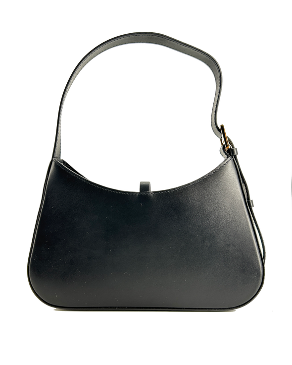 Sac à bandoulière en raphia et en cuir "The Tokyo"
