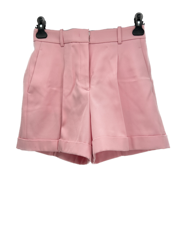 Short rose en laine