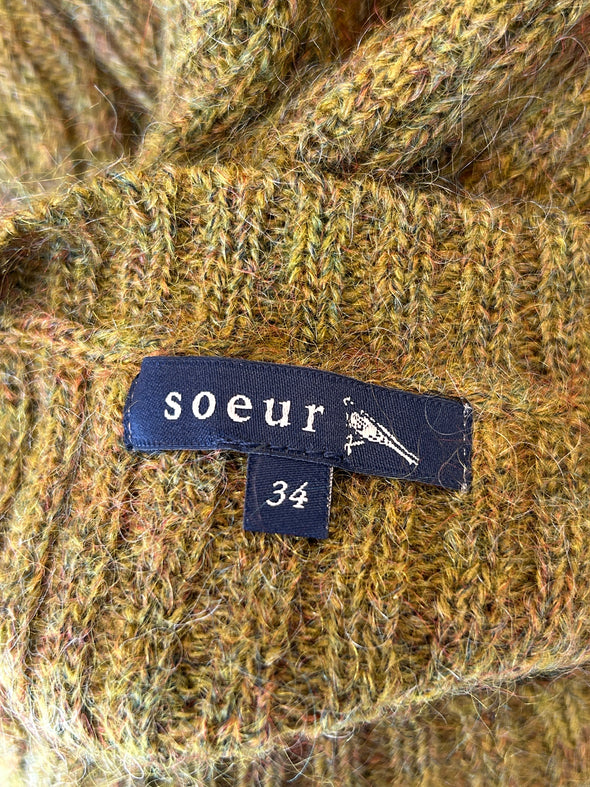 Pull en laine