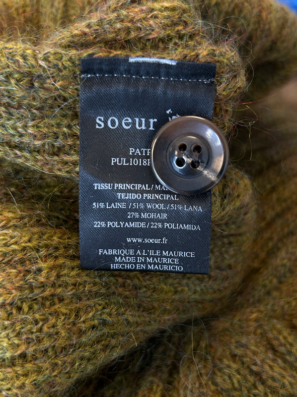 Pull en laine