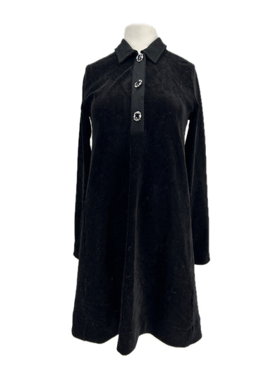 Robe en velours
