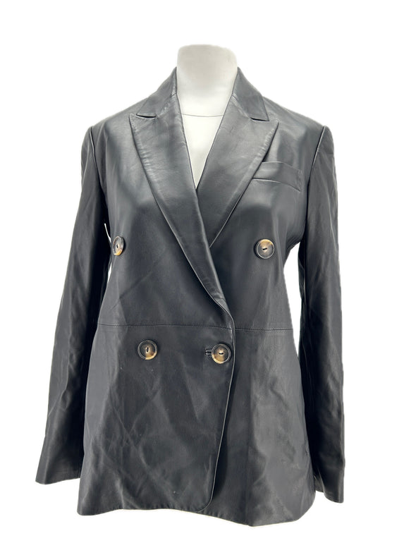 Blazer en cuir