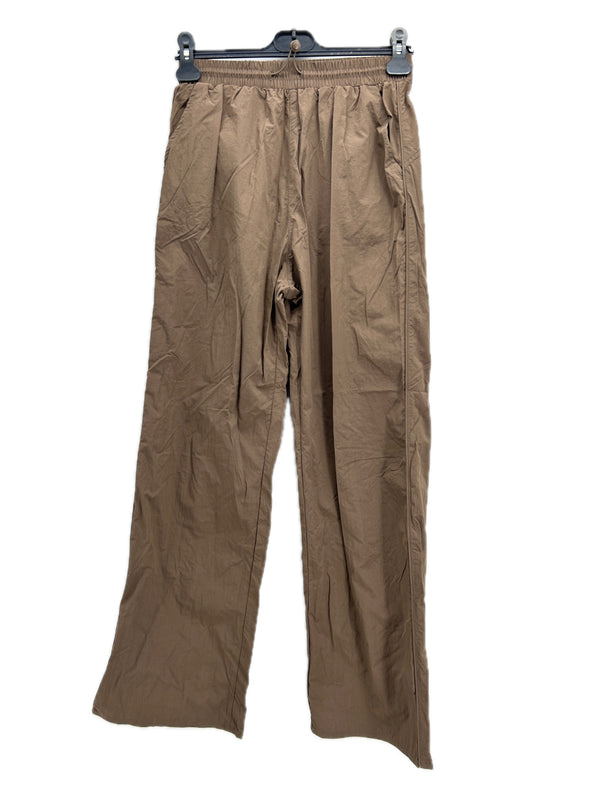 Pantalon parachute taupe