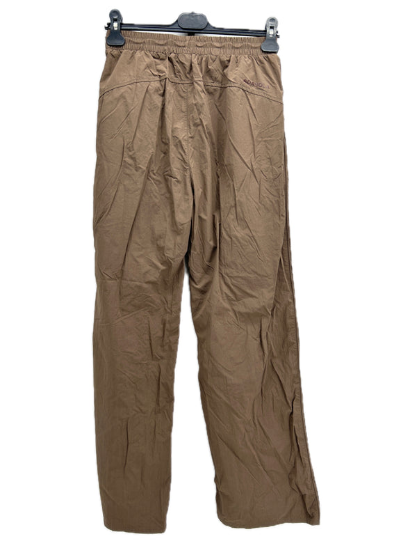 Pantalon parachute taupe