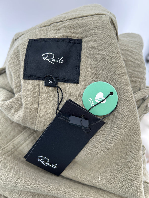 Veste kaki