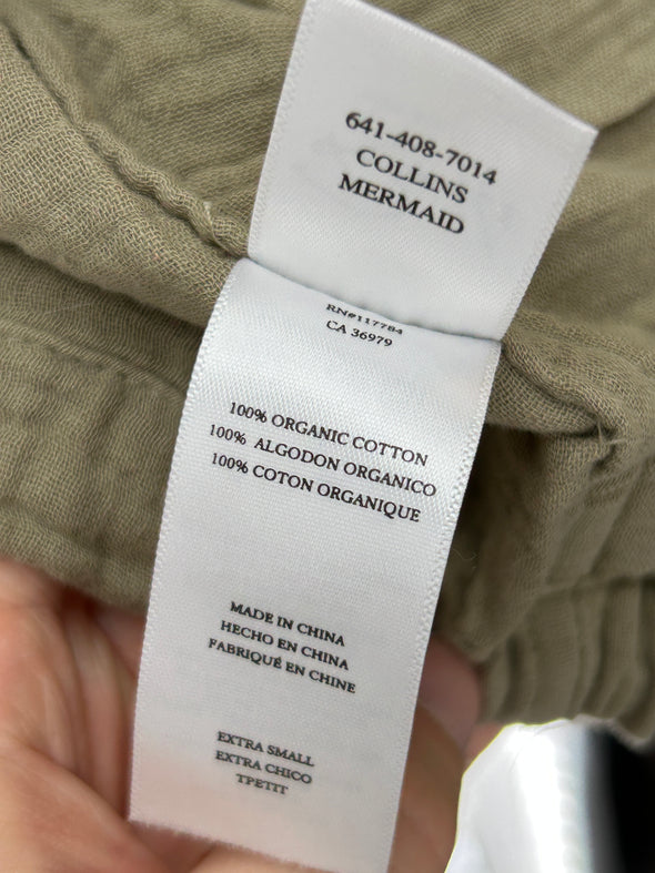 Veste kaki