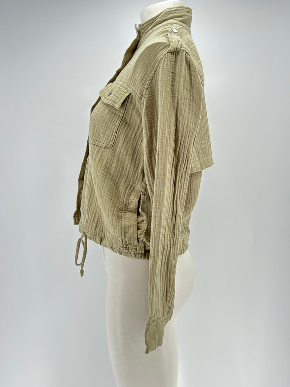Veste kaki