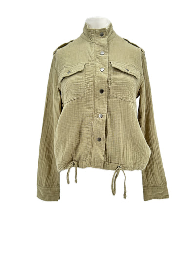 Veste kaki