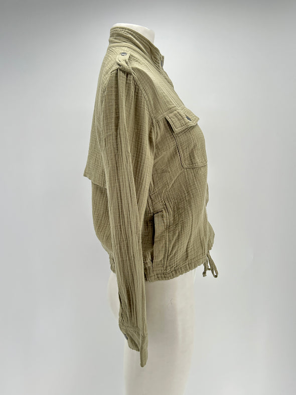 Veste kaki