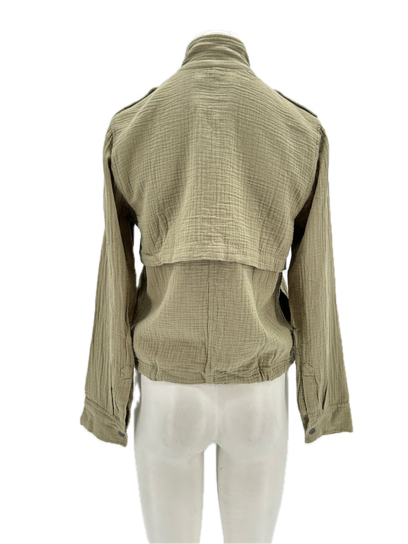 Veste kaki