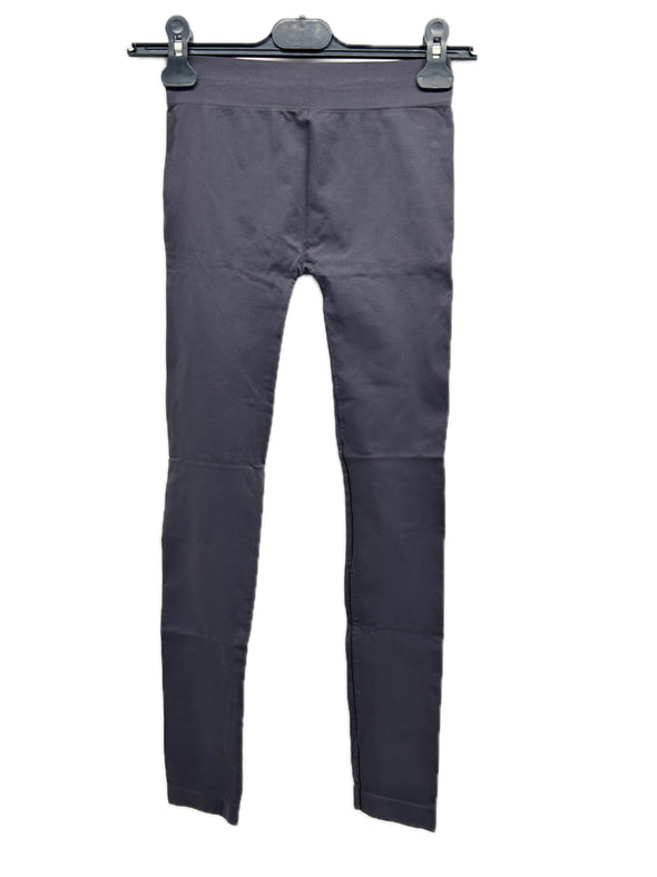 Legging gris anthracite