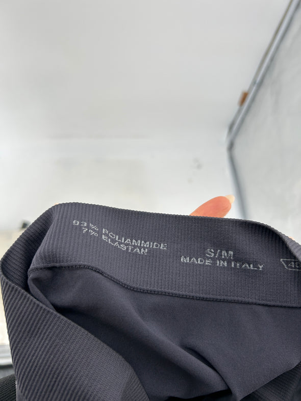 Legging gris anthracite