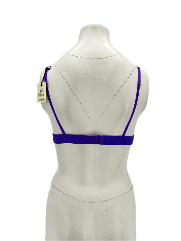 Brassière violette