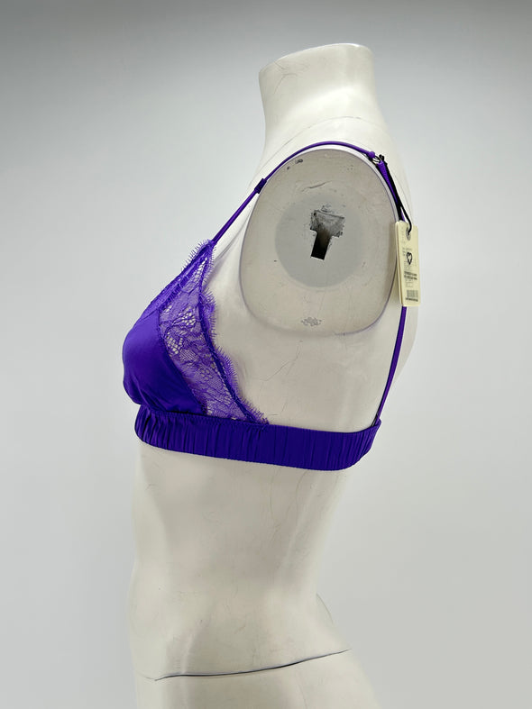 Brassière violette