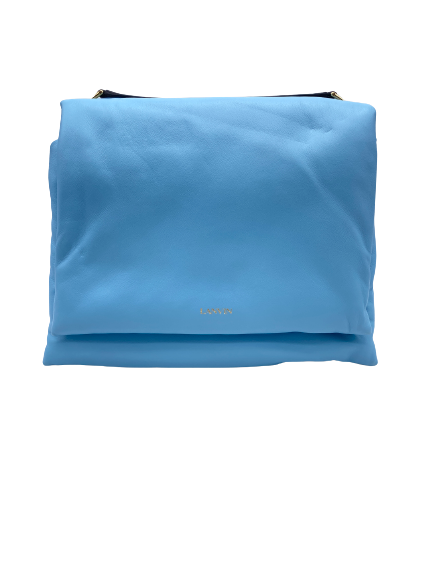 Sac Bandoulière Lanvin 'Sugar' En Cuir Noir - Occasion - Modèle 043590006