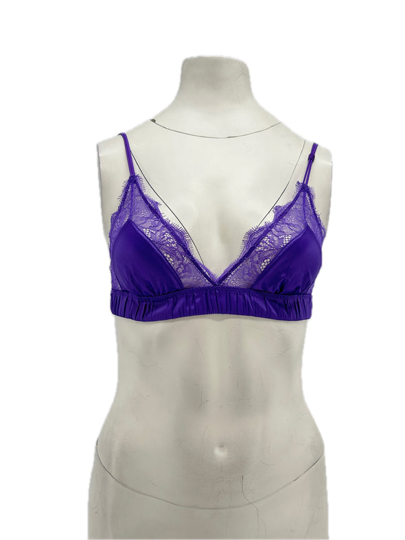 Brassière violette