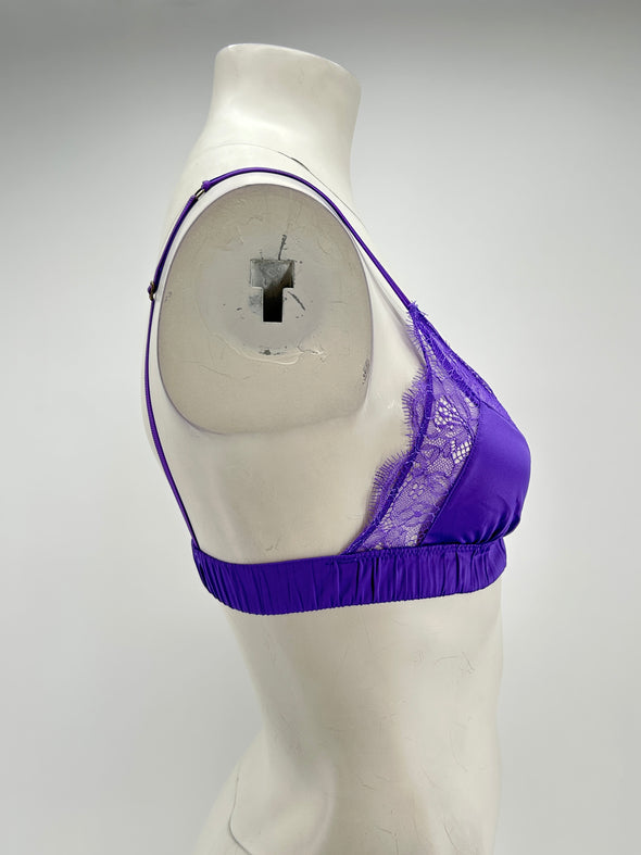 Brassière violette