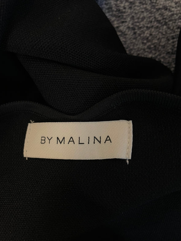 Top avec col torsadé