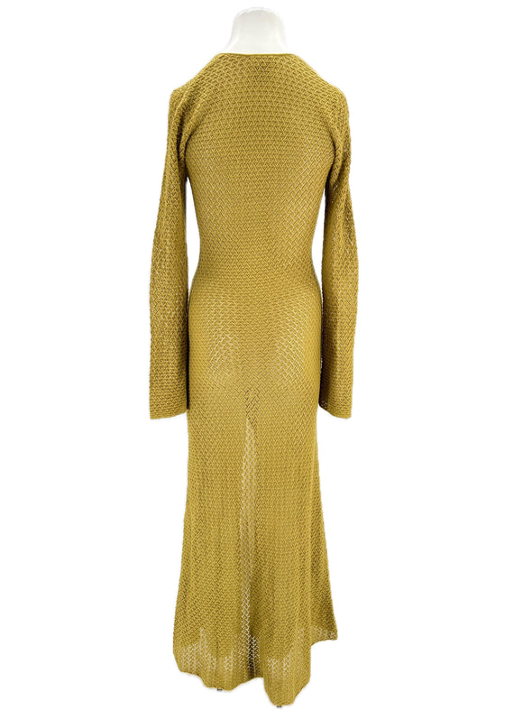 Robe en crochet