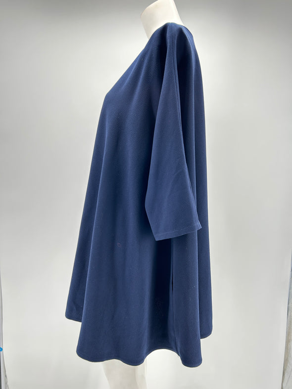 Robe bleu marine