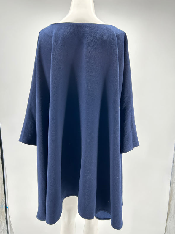 Robe bleu marine