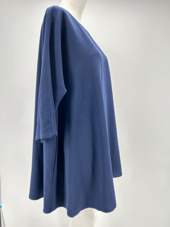 Robe bleu marine