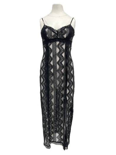 Robe en dentelle