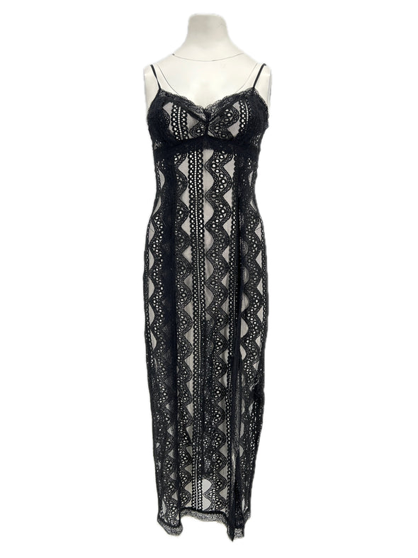 Robe en dentelle