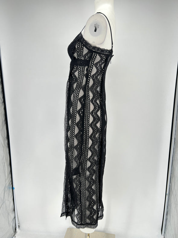 Robe en dentelle