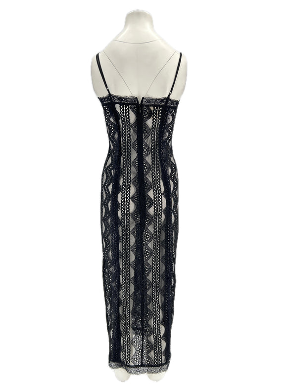 Robe en dentelle