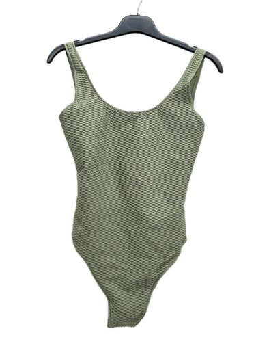 Maillot de bain une pièce kaki