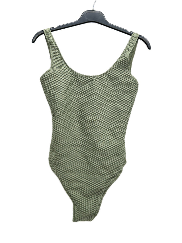 Maillot de bain une pièce kaki