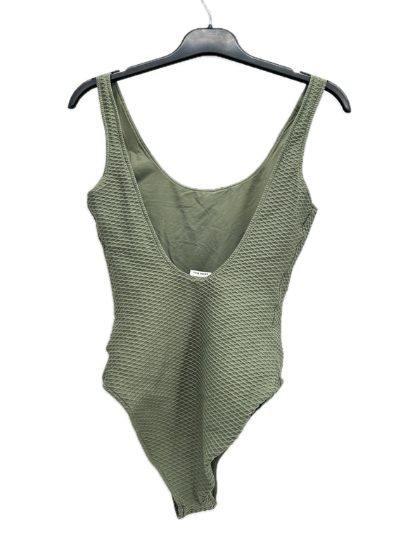 Maillot de bain une pièce kaki