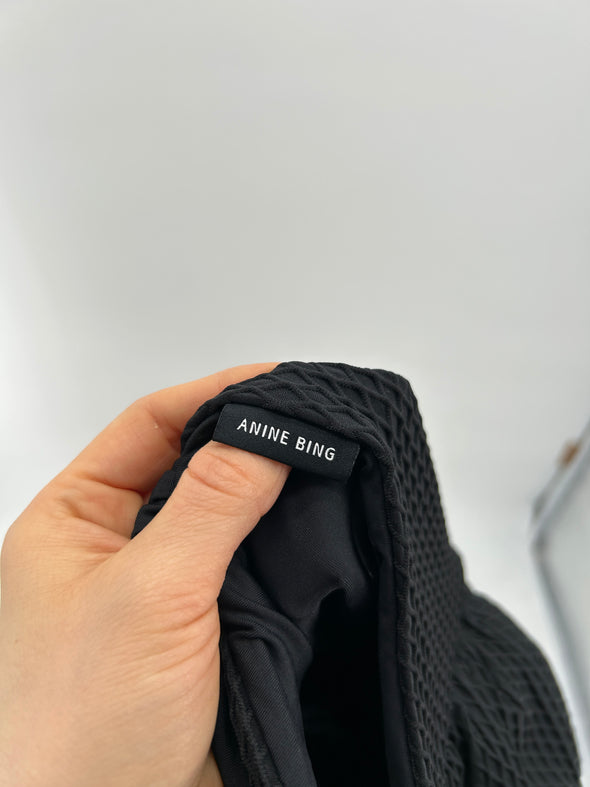 Maillot de bain une pièce noir