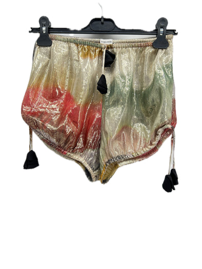 Short en soie