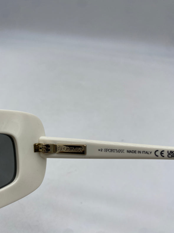 Lunettes de soleil blanches