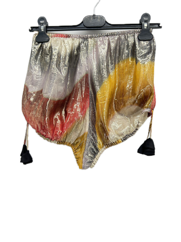 Short en soie